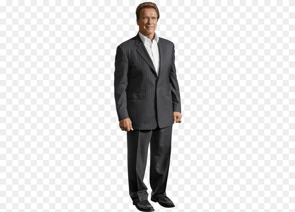 Arnold Schwarzenegger Tuxedo, Clothing, Formal Wear, Suit, Adult Png