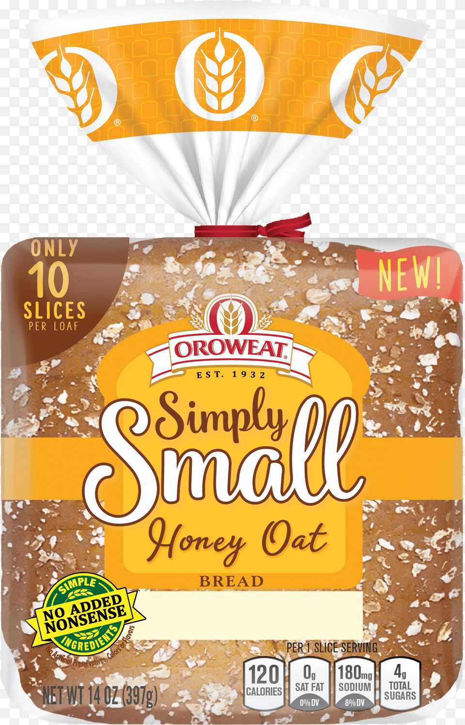 Arnold Simply Small Bread Free Png Download