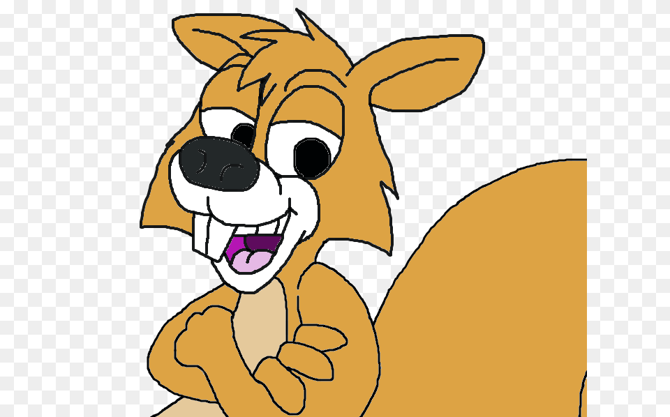 Arnold The Squirrel, Cartoon, Baby, Person, Face Free Transparent Png