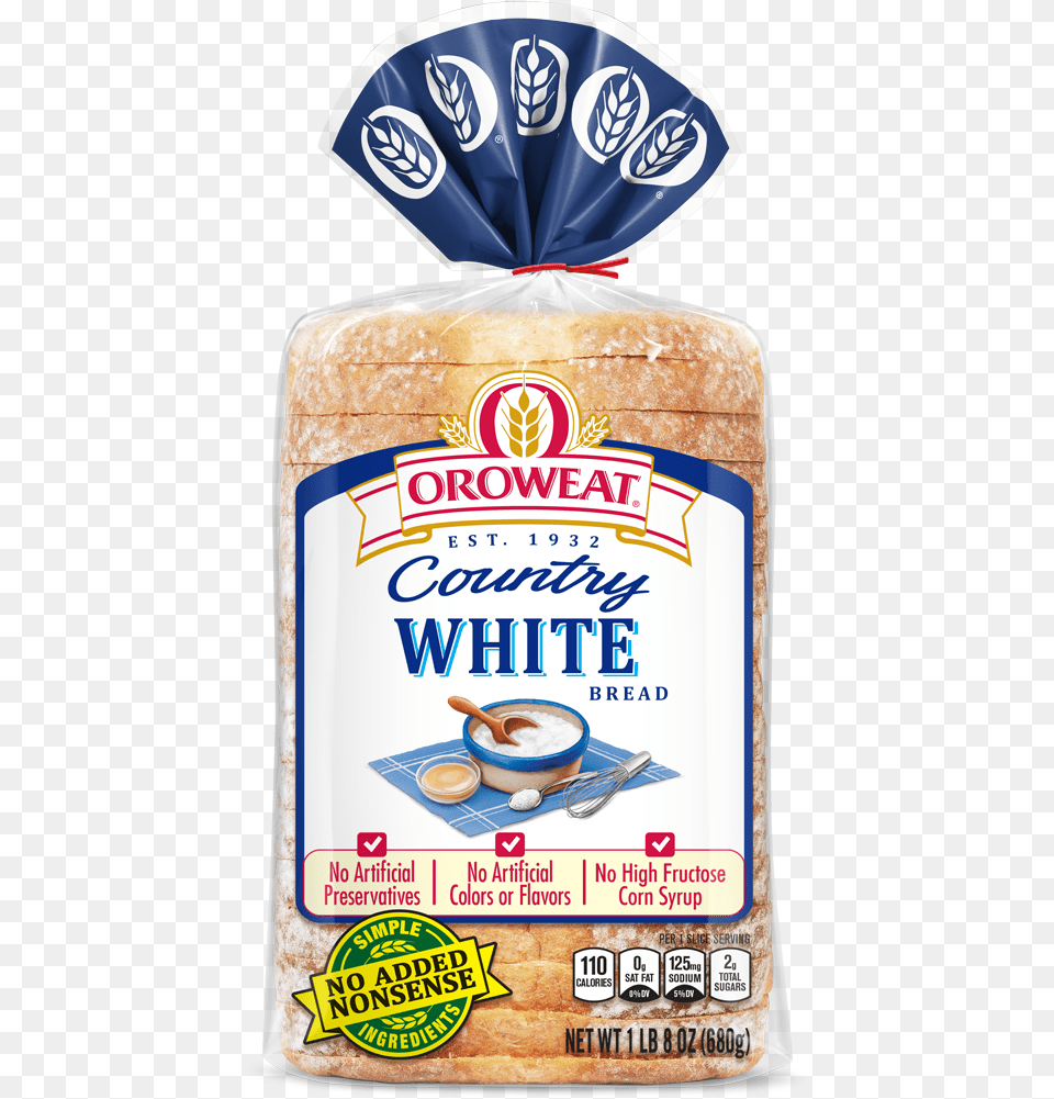 Arnold White Bread, Food, Ketchup, Powder Png