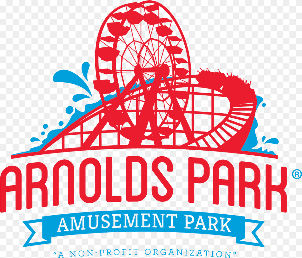 Arnolds Park Amusement Opened Their Doors With New The Royal Buckingham Palace, Advertisement, Poster, Machine, Wheel Free Transparent Png