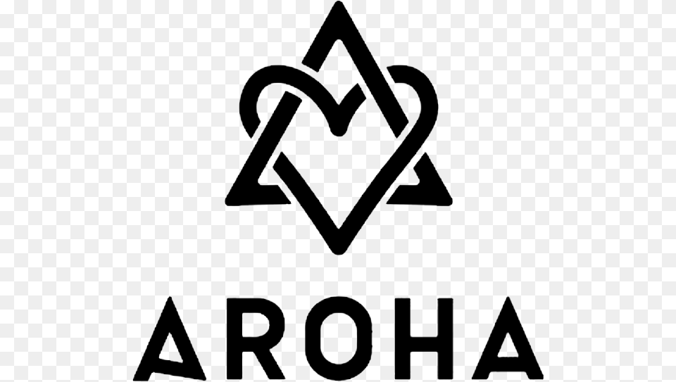 Aroha Astro Logo, Gray Free Png Download