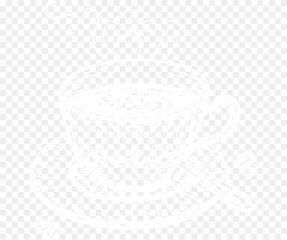 Aroma Cafe A Fast Casual Coffee Shop Is The Perfect Coffee White Illustration, Cup, Saucer, Stencil, Beverage Png