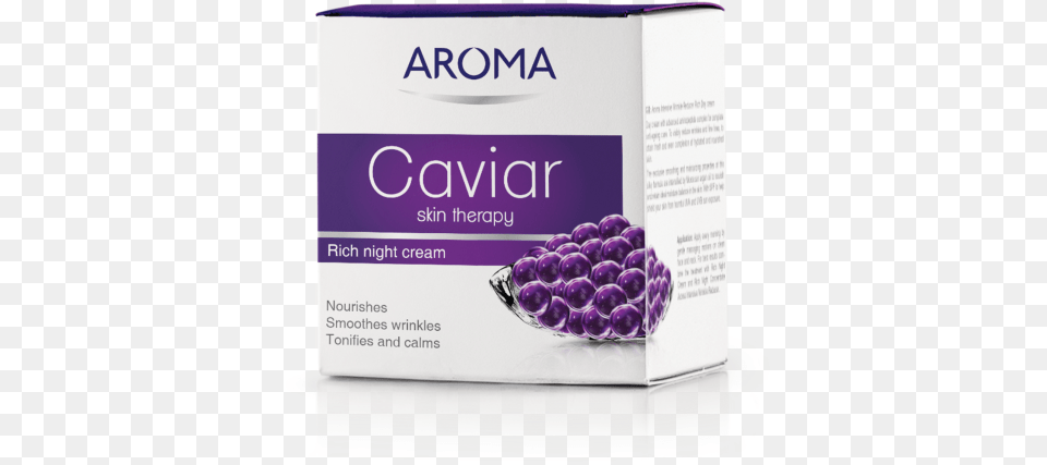 Aroma Caviar Skin Therapy Night Cream Needl Aroma Caviar Night Cream, Berry, Produce, Food, Fruit Free Transparent Png