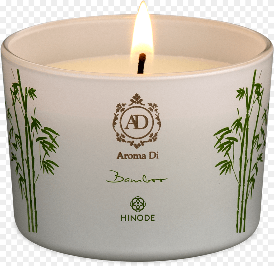 Aroma Di Vela Perfumada Bamboo, Candle, Cup Free Png Download