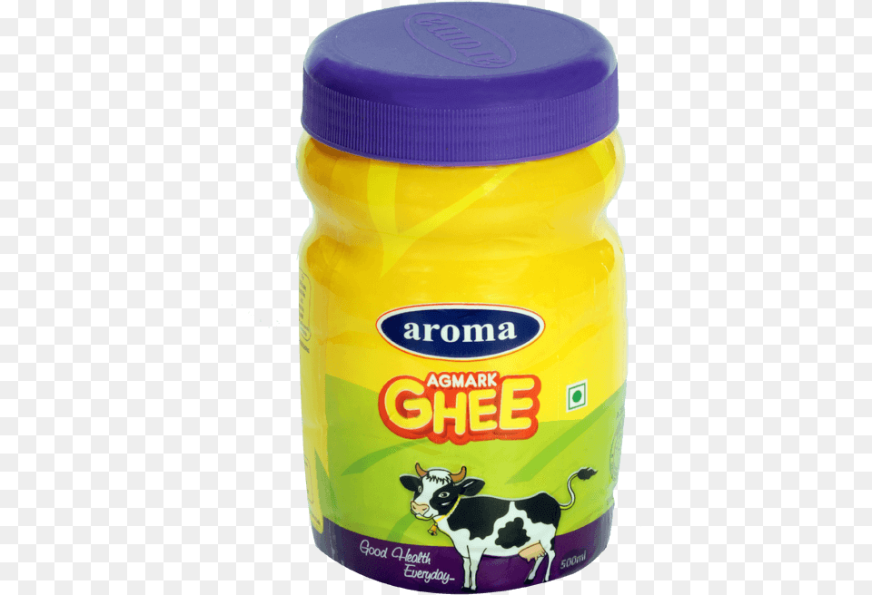 Aroma Ghee 500 Ml, Mayonnaise, Food, Can, Tin Free Png Download