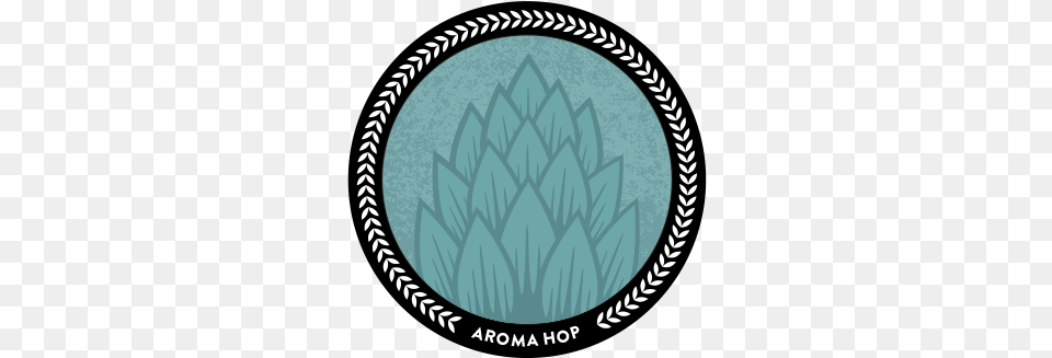 Aroma Hops Circle, Home Decor, Leaf, Plant Png Image