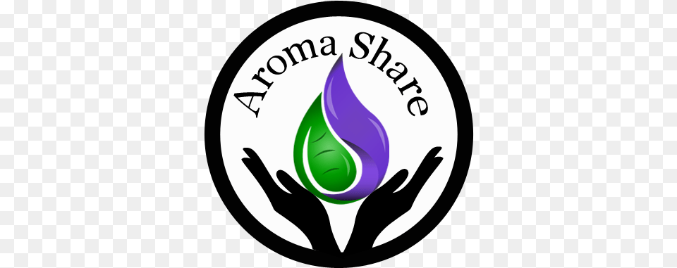 Aroma Share Young Living, Logo, Flower, Plant, Disk Free Transparent Png