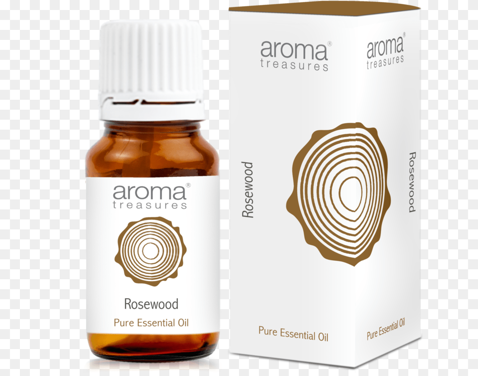 Aroma Treasures Rosewood Essential Oil Aroma Treasures Essential Oil, Food, Seasoning, Syrup, Bottle Png Image