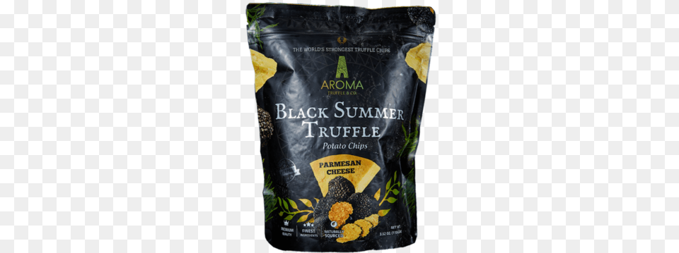 Aroma Truffle Chips, Blackboard, Food, Produce Png