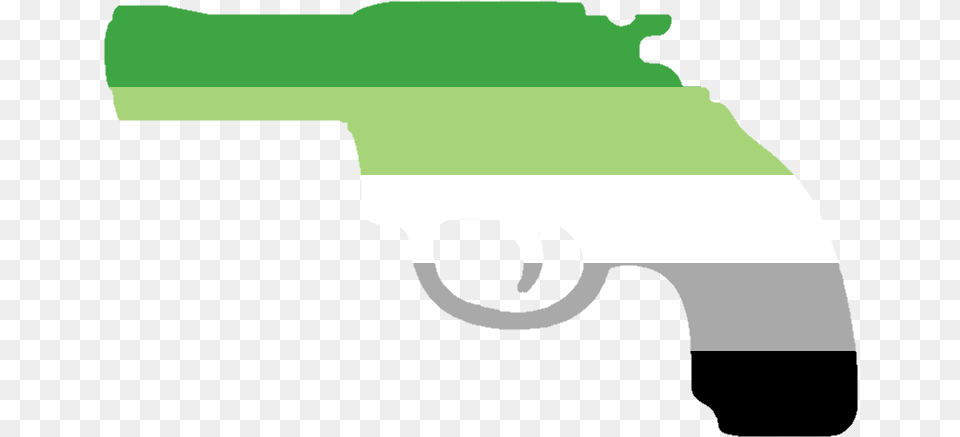 Aromanticgun Discord Emoji Gun Barrel, Firearm, Handgun, Weapon Png