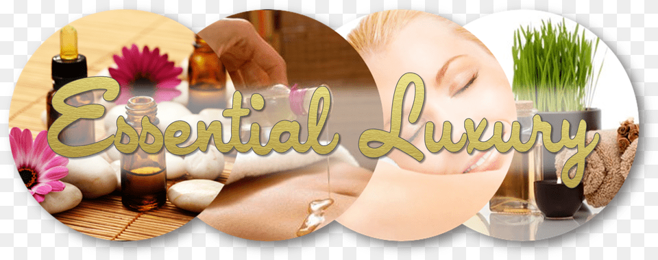 Aromatherapy Spa Massage, Person, Patient, Face, Head Free Png Download