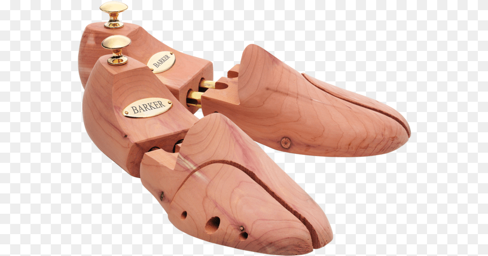 Aromatic Cedar Shoe Trees Pair Shoe, Clothing, Footwear Free Transparent Png