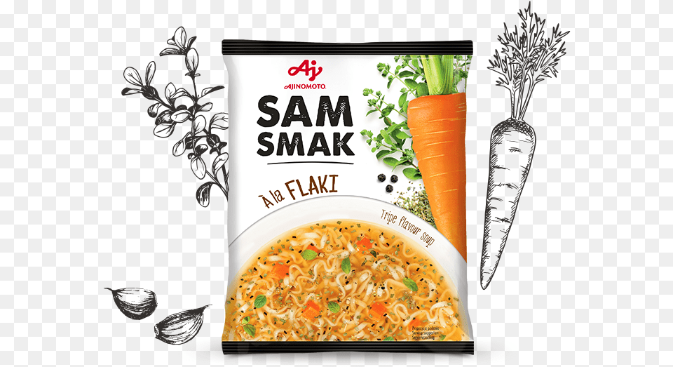 Aromatic La Tripe Soup With Vegetables Which Owes Samsmak Flaki, Noodle, Food, Plant, Pasta Free Png