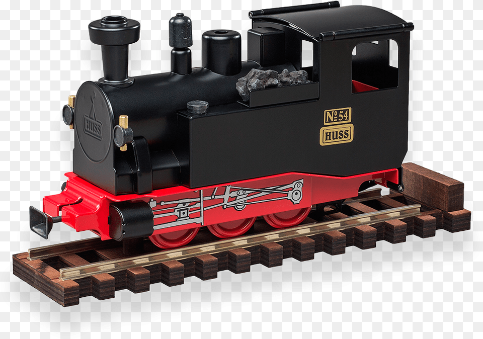 Aromatic Steam Train Huss Duft Dampflok Die Andere Sortiert, Locomotive, Vehicle, Transportation, Railway Png