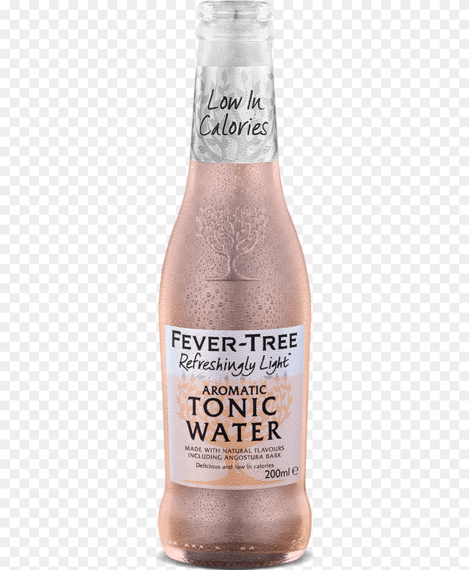 Aromatic Tonic Water Refreshingly Light Aromatic Tonic, Alcohol, Beer, Beverage, Bottle Free Png