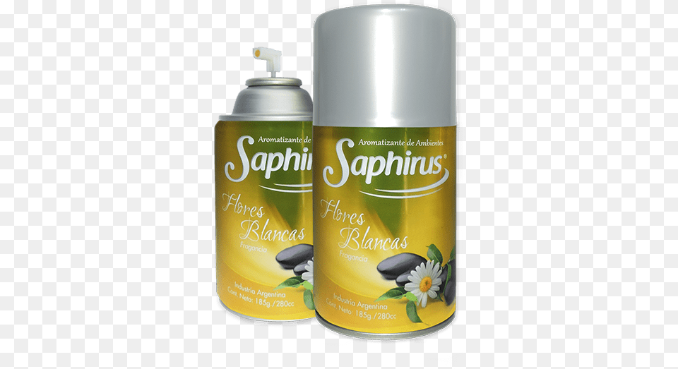 Aromatizantes De Ambientes Saphirus, Tin, Can, Spray Can, Bottle Free Png