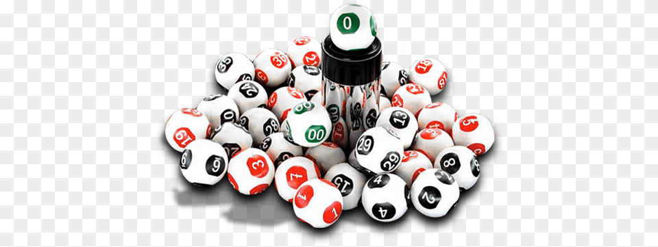 Around And Then One Ball Is Lifted Up By A Mechanical Bingo Balls, Football, Soccer, Soccer Ball, Sport Png Image