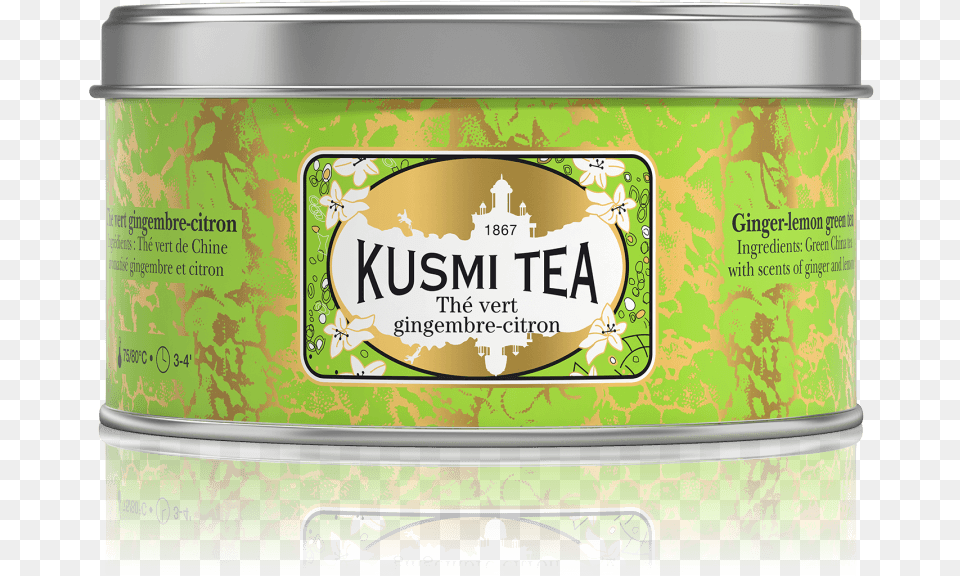 Around Bb Detox Kusmi Tea Review, Tin, Can, Aluminium, Canned Goods Free Transparent Png