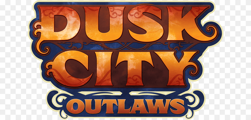 Around For Dusk City Outlaws Logo, Gambling, Game, Slot, Dynamite Free Png Download