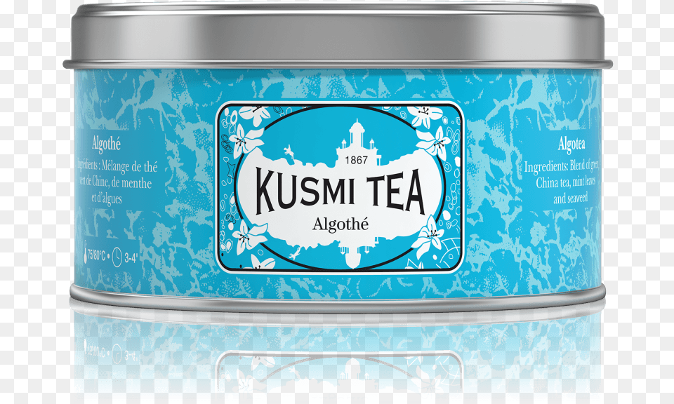 Around Kusmi Detox Tea, Tin, Can, Aluminium, Canned Goods Free Png