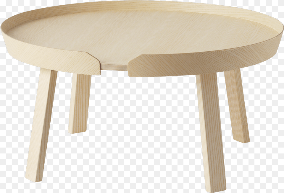 Around Large Ash Around Large Coffee Table, Coffee Table, Furniture, Plywood, Wood Free Transparent Png