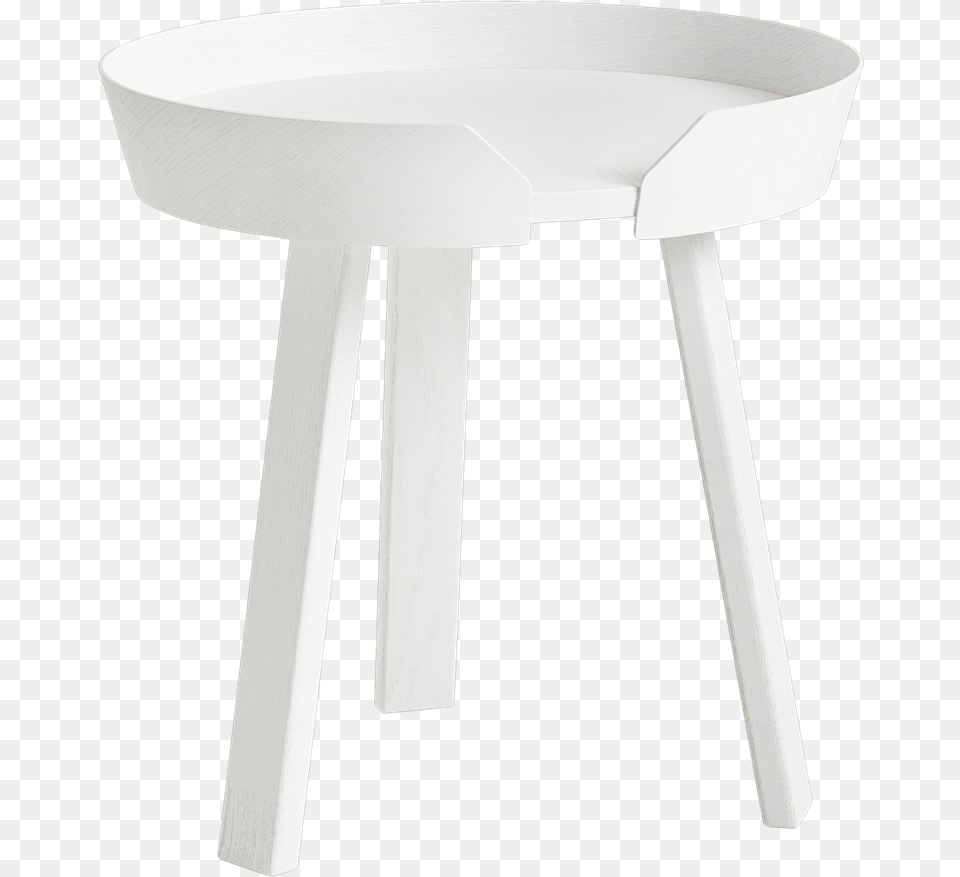 Around Small White Coffee Table, Coffee Table, Furniture, Dining Table, Bar Stool Free Png Download