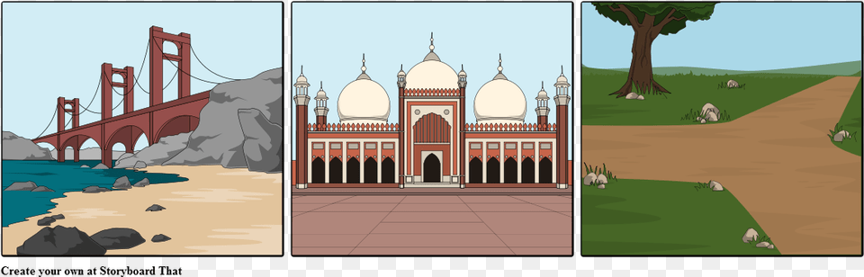 Around The Backyard Mosque, Arch, Architecture, Building, Dome Free Png Download