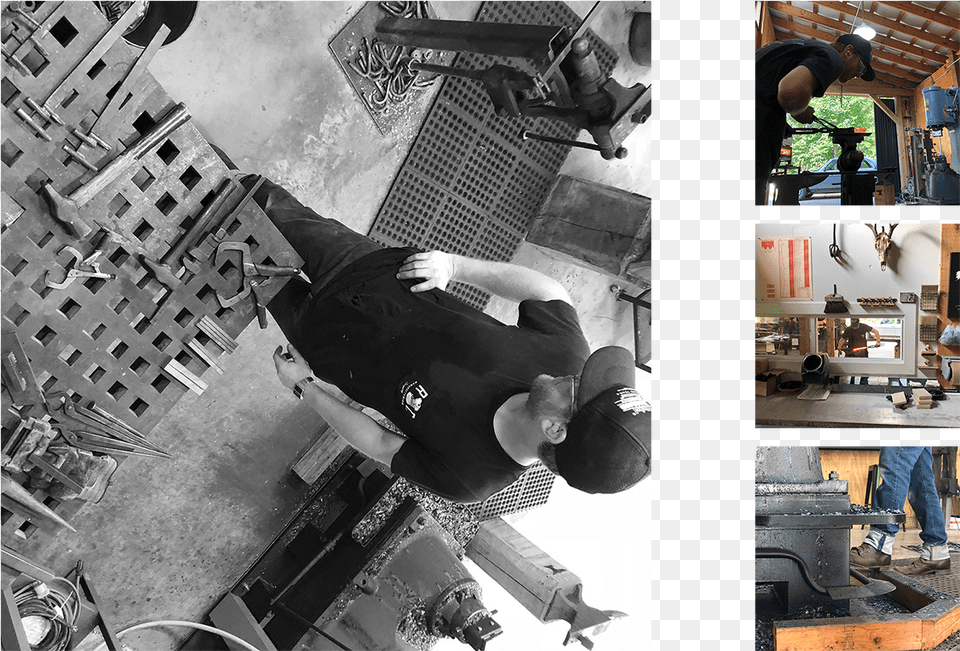 Around The Blacksmith Shop Collage, Baseball Cap, Cap, Shorts, Hat Free Png Download