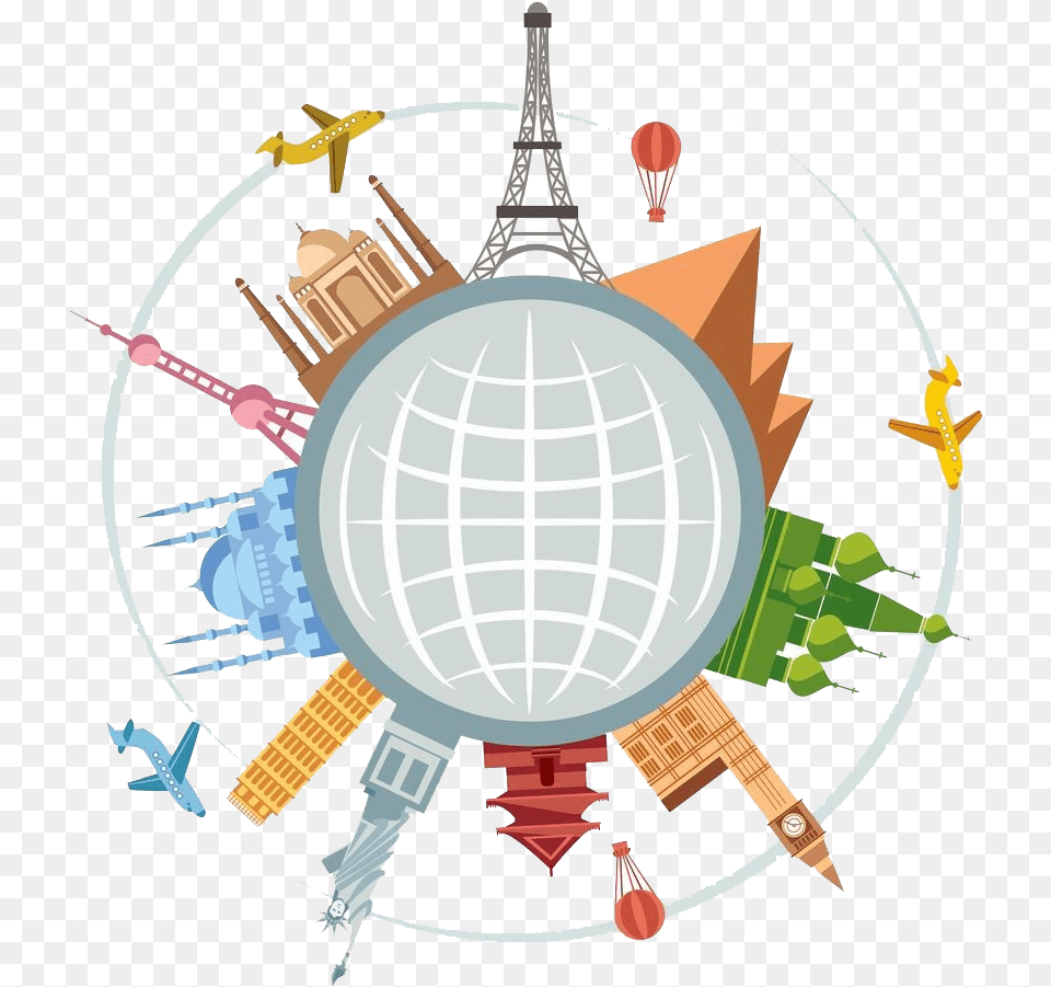 Around The World, Astronomy, Outer Space Png Image