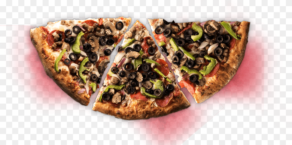Around The World California Style Pizza, Food, Food Presentation Free Transparent Png