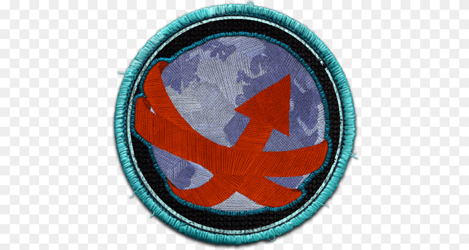 Around The World Circle, Badge, Logo, Symbol, Emblem Free Transparent Png
