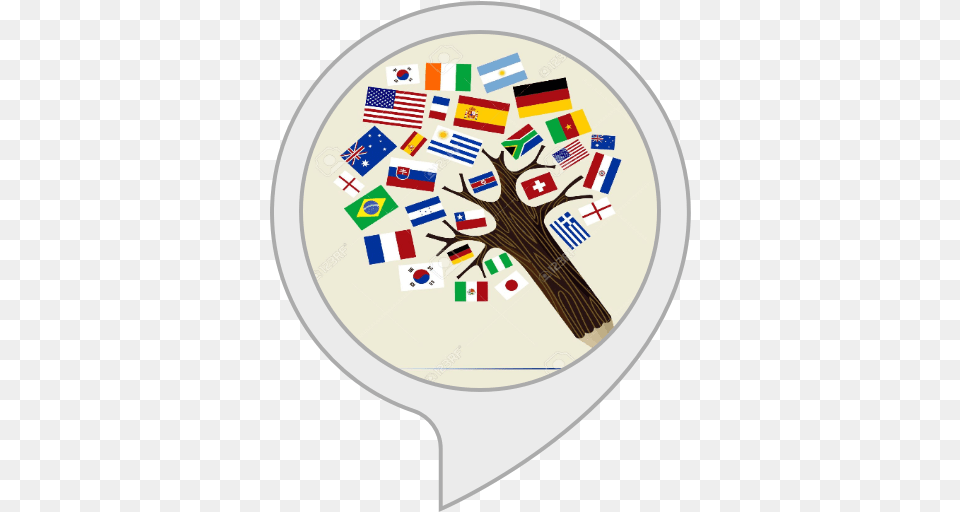 Around The World Language, Flag Png Image