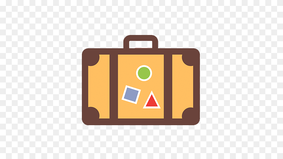 Around The World Summer Reading Images, Bag, Baggage, Briefcase, Suitcase Free Transparent Png