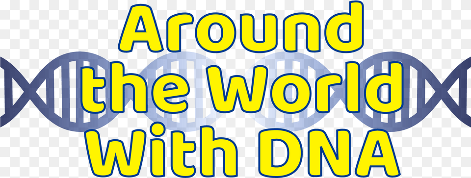 Around The World With Dna, Text Png