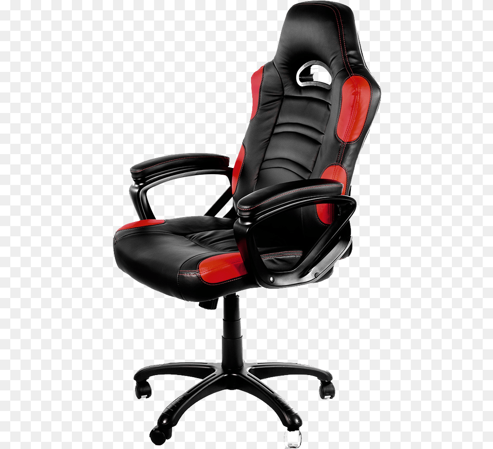Arozzi Enzo Ergonomic Gaming Chair Arozzi Enzo Basic Gaming Chair Red, Furniture, Cushion, Home Decor Free Transparent Png