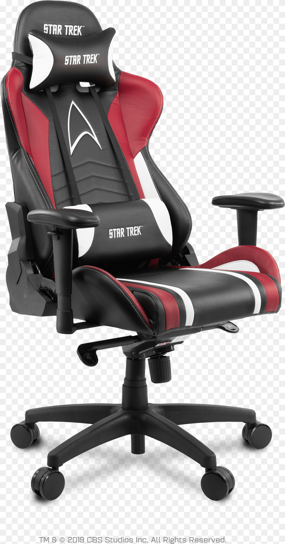Arozzi Gaming Chair Star Trek Edition Red Free Png Download