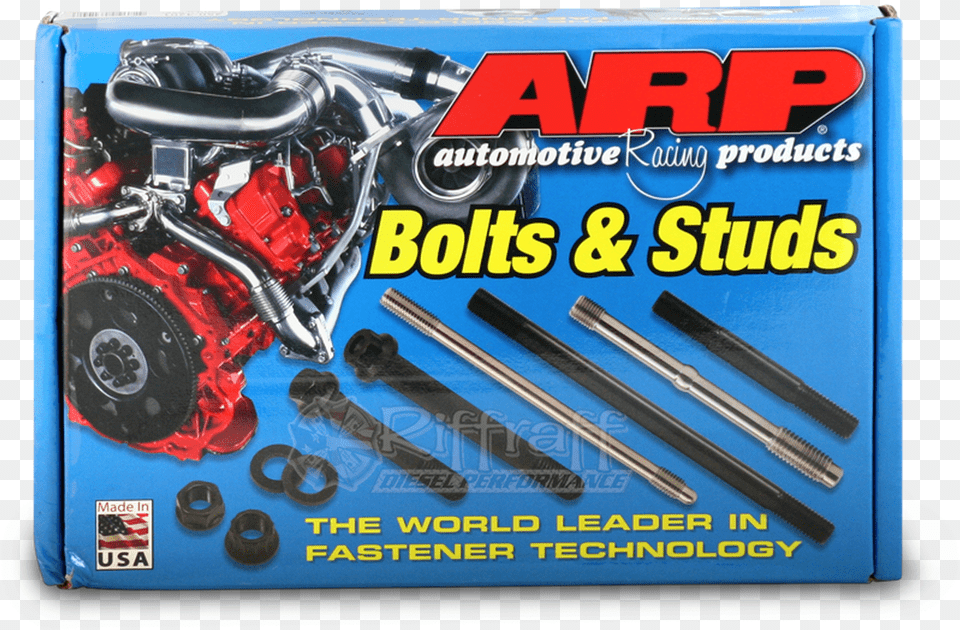 Arp Headstud Kit 03 07 Arp 60 Head Studs, Wheel, Machine, Spoke, Engine Free Png