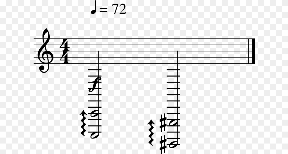 Arpeggio Appears As Squiggly Kind Time Signature In Music, Gray Free Transparent Png