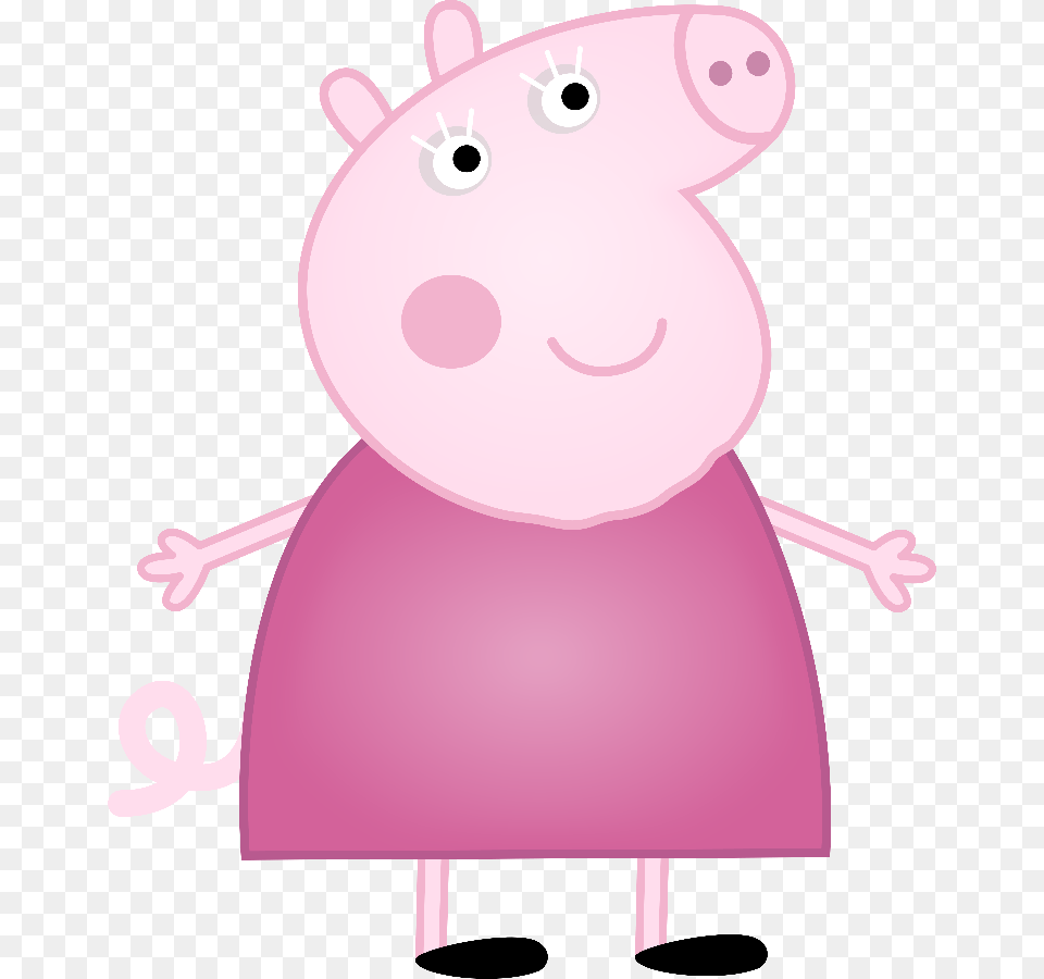 Arquivo Dos Lbuns Friends Clipart Family Clipart Mama Peppa Pig, Animal, Bear, Mammal, Wildlife Free Png Download