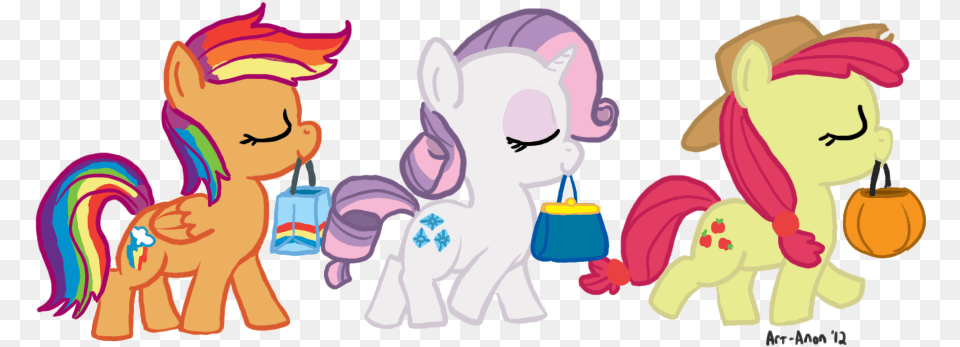 Arr Anon 13 Pony Rarity Rainbow Dash Sweetie Belle Mlp Base Nightmare, Person, People, Baby, Head Png Image