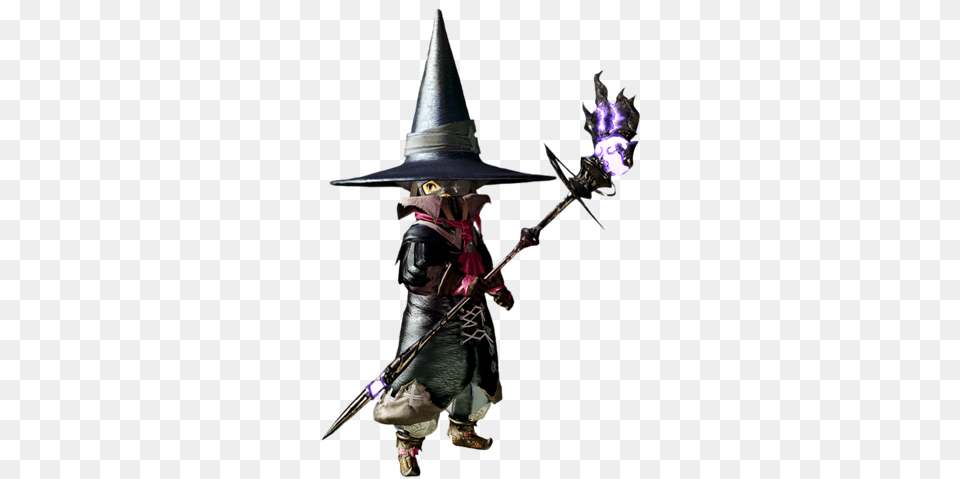 Arr Black Mage In Holidays Final Fantasy, Sword, Weapon, Clothing, Hat Free Png