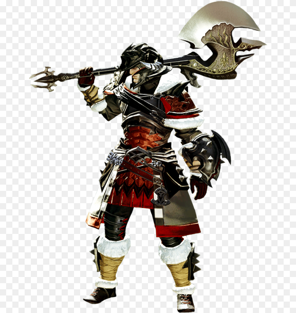 Arr Warrior Final Fantasy 14 Warrior, Adult, Male, Man, Person Png