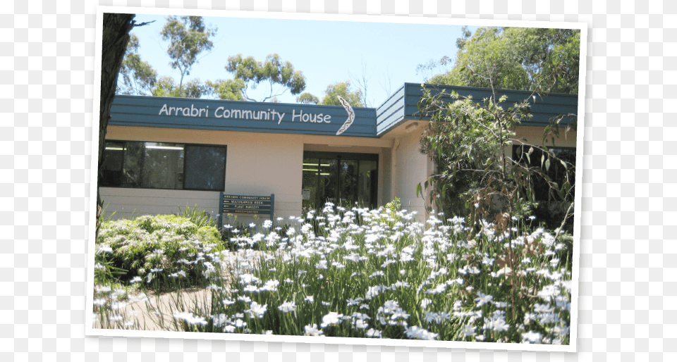 Arrabri Community House Bayswater North Arrabri Exterior House, Garden, Nature, Outdoors, Flower Png Image