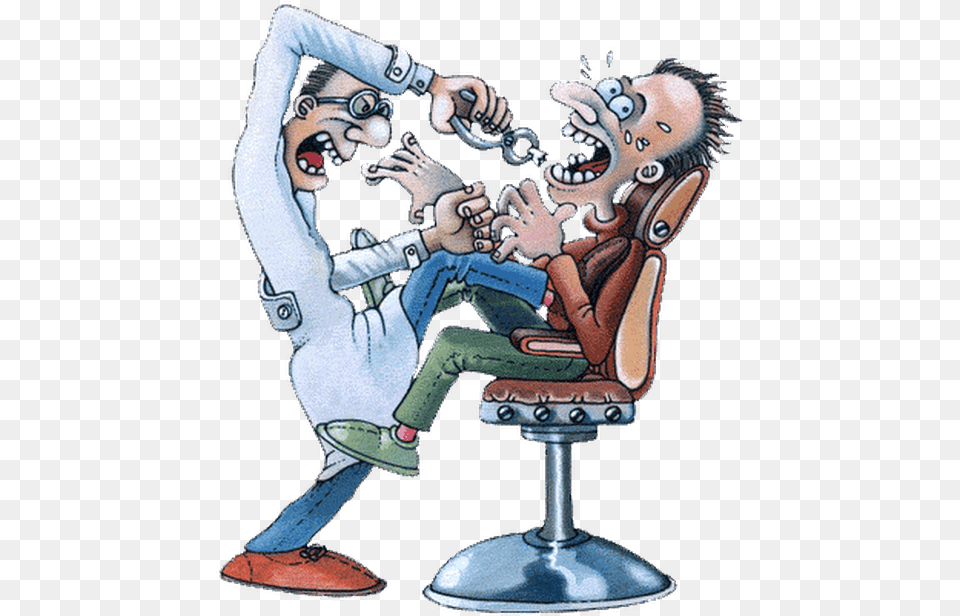 Arrancando O Dente Download Dia Del Trabajador Odontologia, Person, Art, Painting, Book Png Image