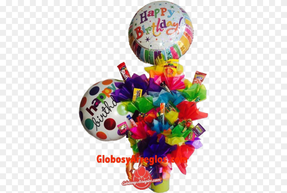 Arreglo Con Globos De, Balloon, Food, Sweets, Candy Free Png Download