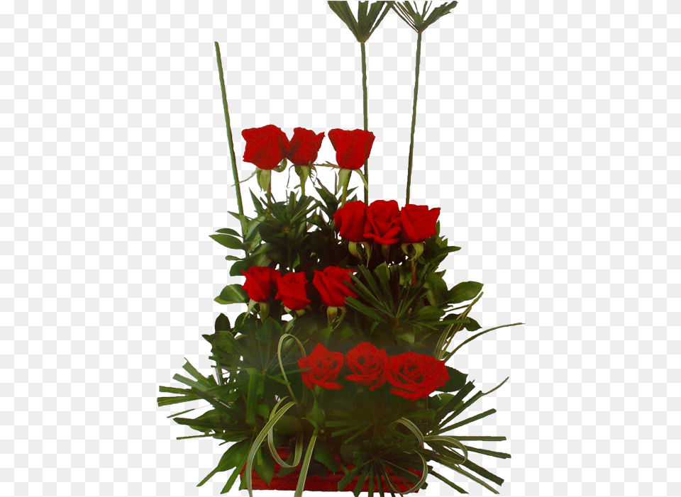 Arreglo De Rosas Arreglos Florales De Rosas, Flower, Flower Arrangement, Flower Bouquet, Plant Free Png Download
