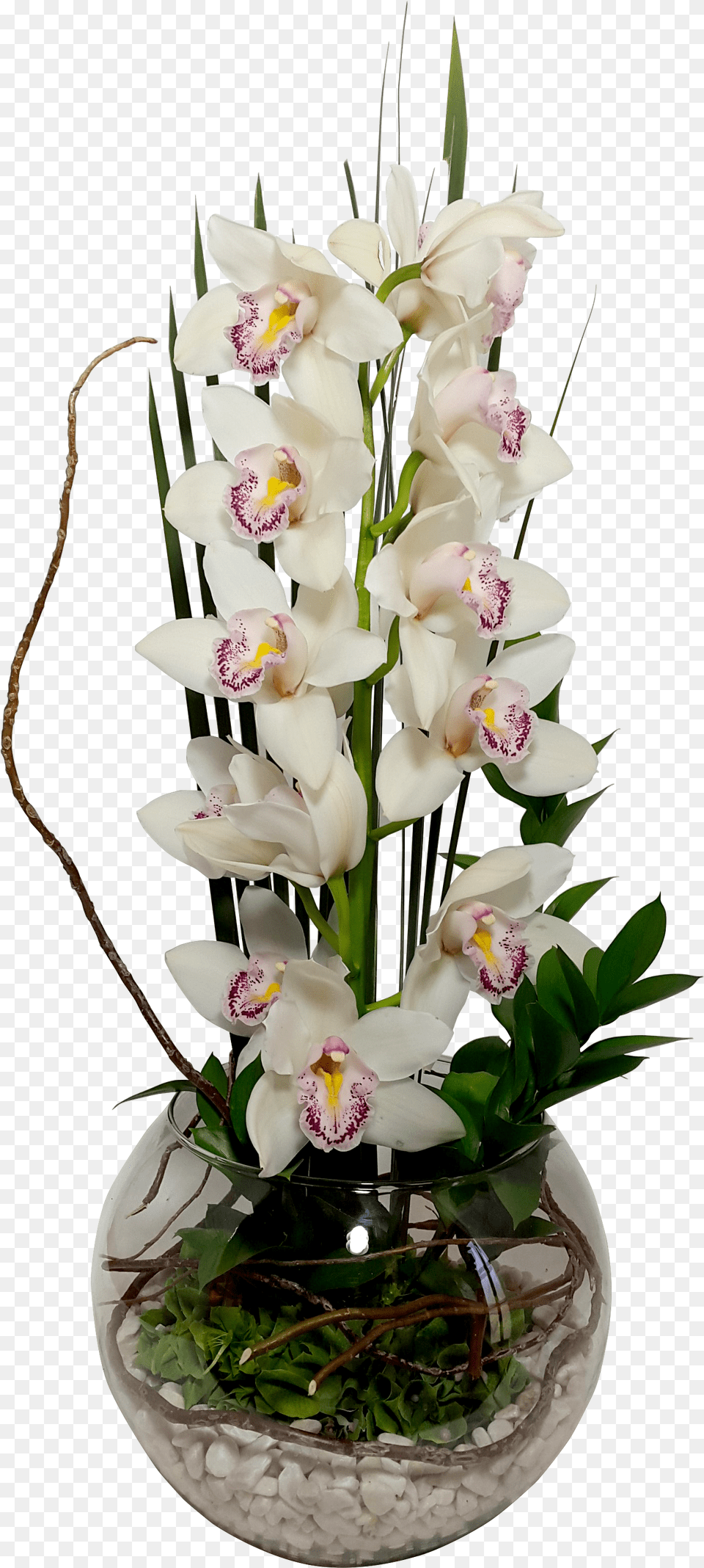 Arreglo Floral De Orquideas, Flower, Flower Arrangement, Flower Bouquet, Ikebana Free Png