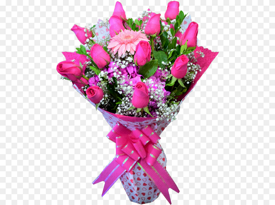 Arreglo Floral De Rosas En Hd, Flower, Flower Arrangement, Flower Bouquet, Plant Png