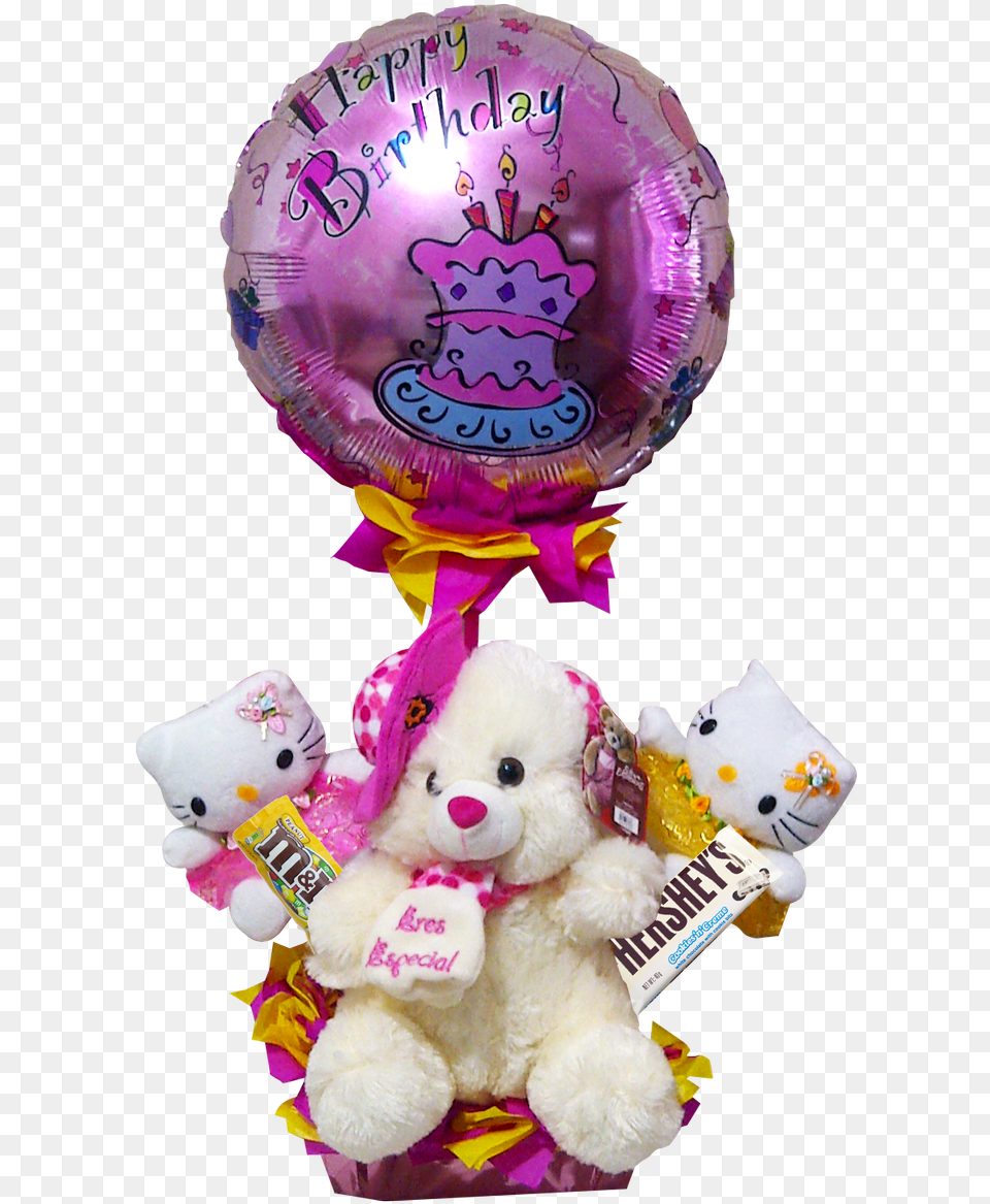 Arreglos De Panama, Teddy Bear, Toy, Balloon Free Transparent Png